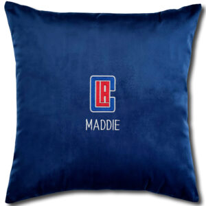 LA Clippers 16" x 16" Personalized Pillow
