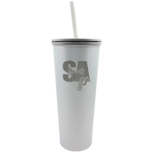 San Antonio Spurs 24oz. Opal Skinny Tumbler