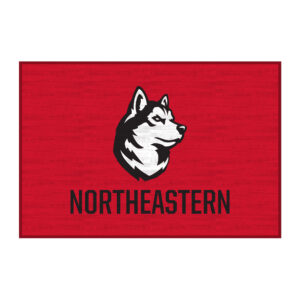 Northeastern Huskies 20" x 30" Floor Mat