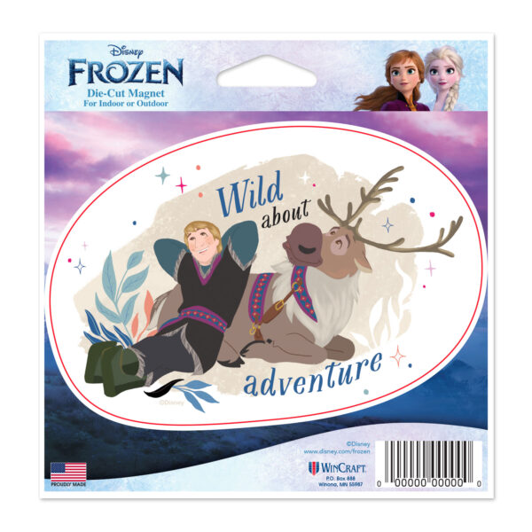 WinCraft  Frozen 4.5" x 6" Indoor/Outdoor Magnet