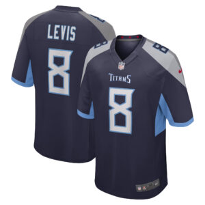 Youth Nike Will Levis Navy Tennessee Titans Game Jersey