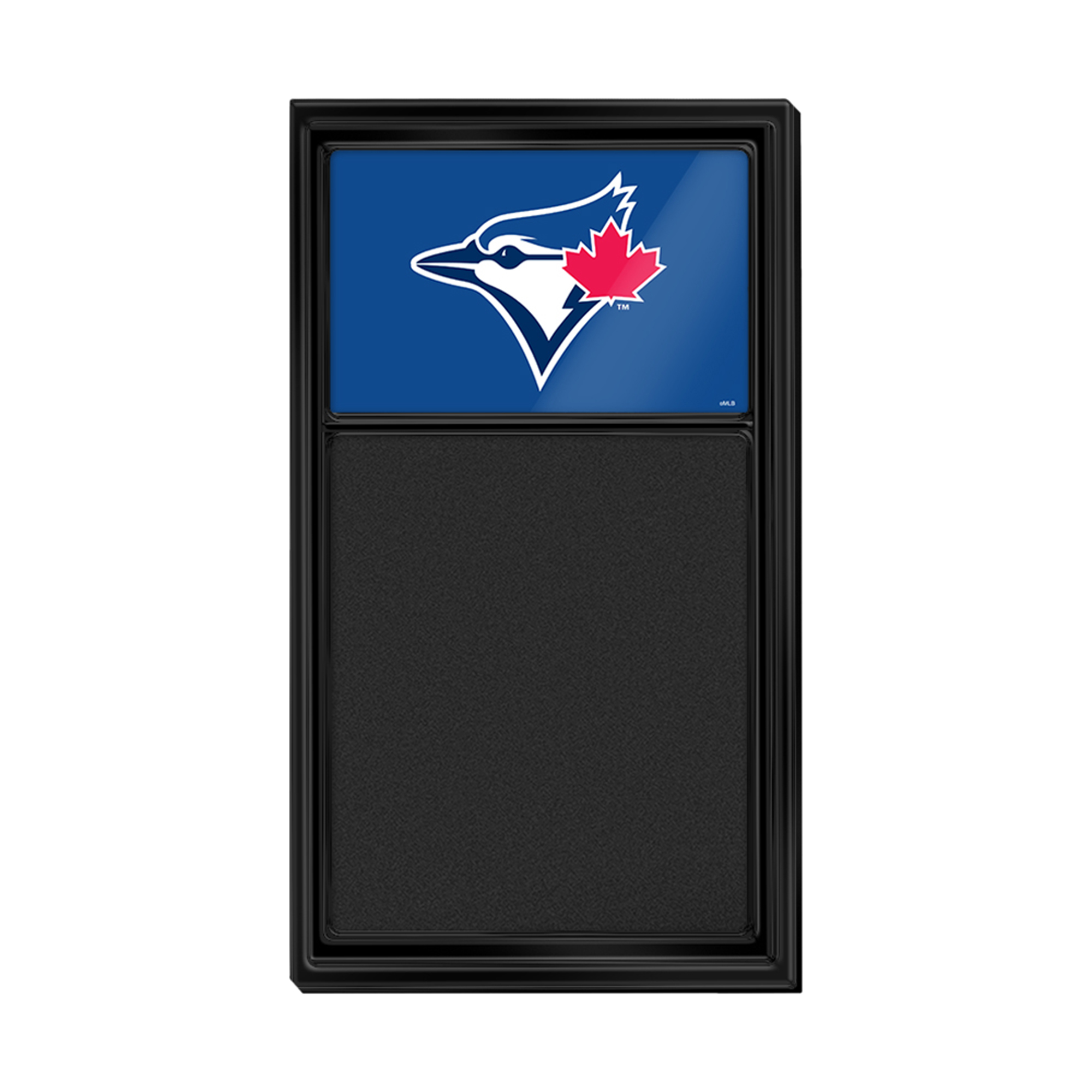 Toronto Blue Jays 31'' x 17.5'' Chalk Note Board - Image 2