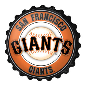San Francisco Giants 19'' x 19'' Bottle Cap Wall Sign