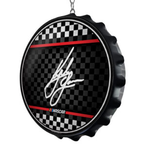 Kyle Larson 19" Bottle Cap Wall Art Dangler