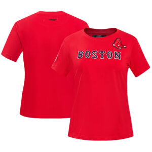 Women's Pro Standard  Red Boston Red Sox Classic Slim Fit T-Shirt