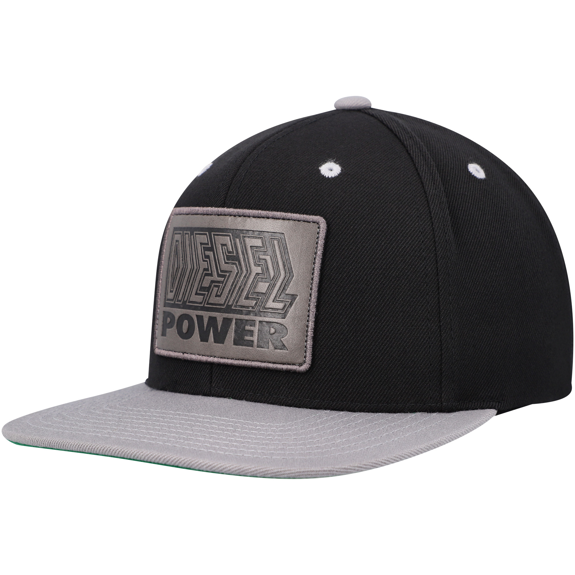 Men's Black Diesel Power Patch Adjustable Hat - Image 2