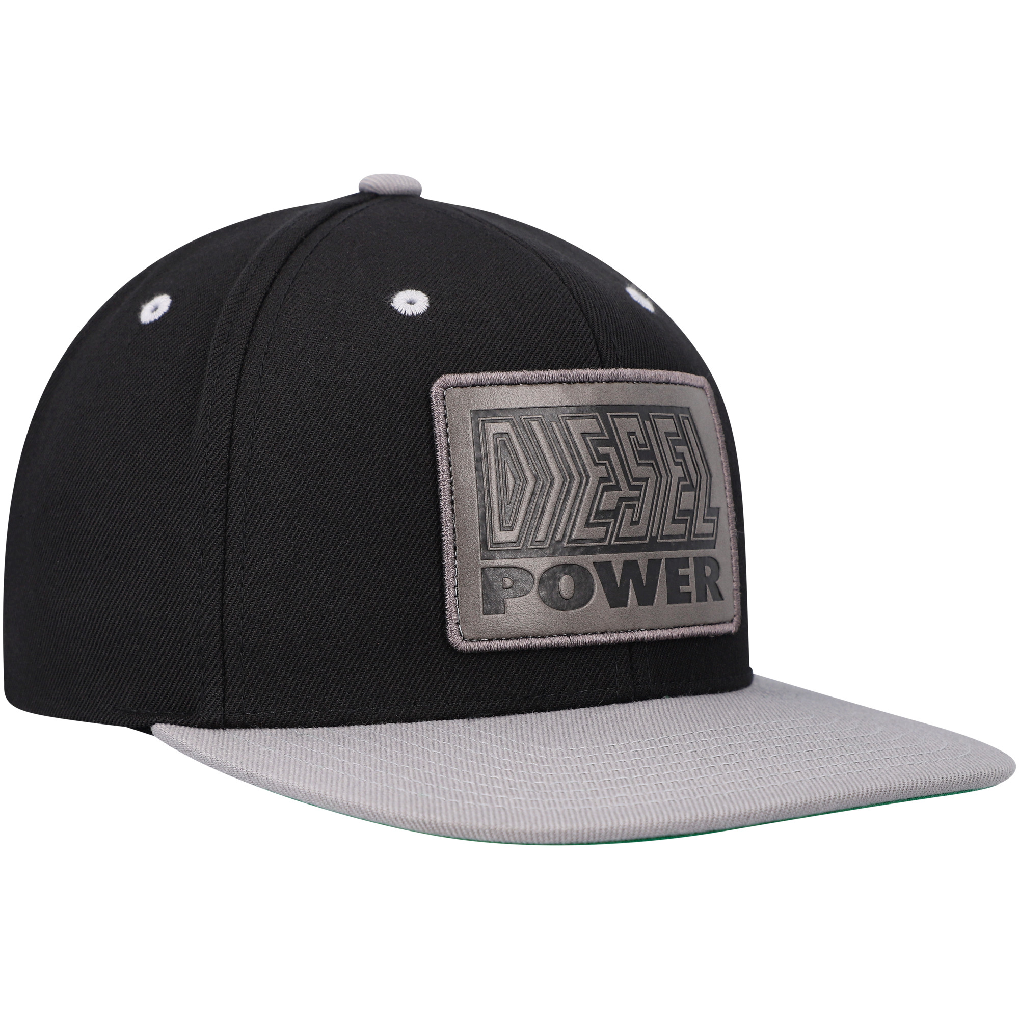 Men's Black Diesel Power Patch Adjustable Hat - Image 9