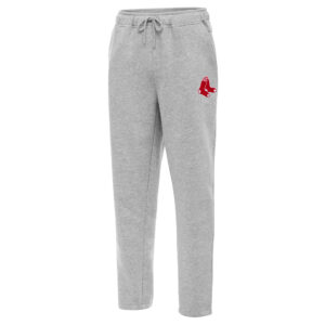 Men's Antigua  Heather Gray Boston Red Sox Victory Jogger Pants