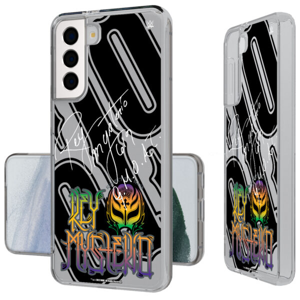 Keyscaper  Rey Mysterio Galaxy Impact Clear Case