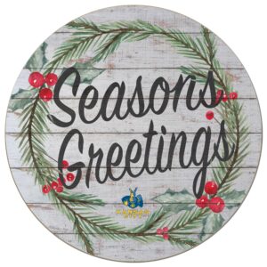 UMKC Kangaroos 20'' x 20'' Season's Greetings Circle