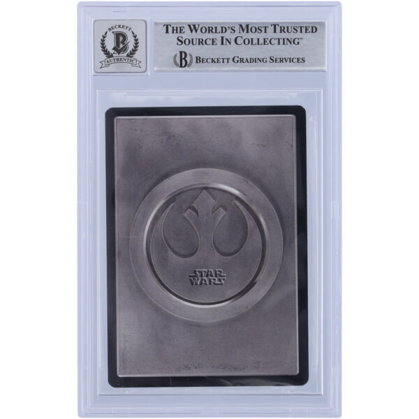 Bill Hargreaves Star Wars Autographed 1997 CCG Cloud City #19 BGS Authenticated 10 Card - Image 5