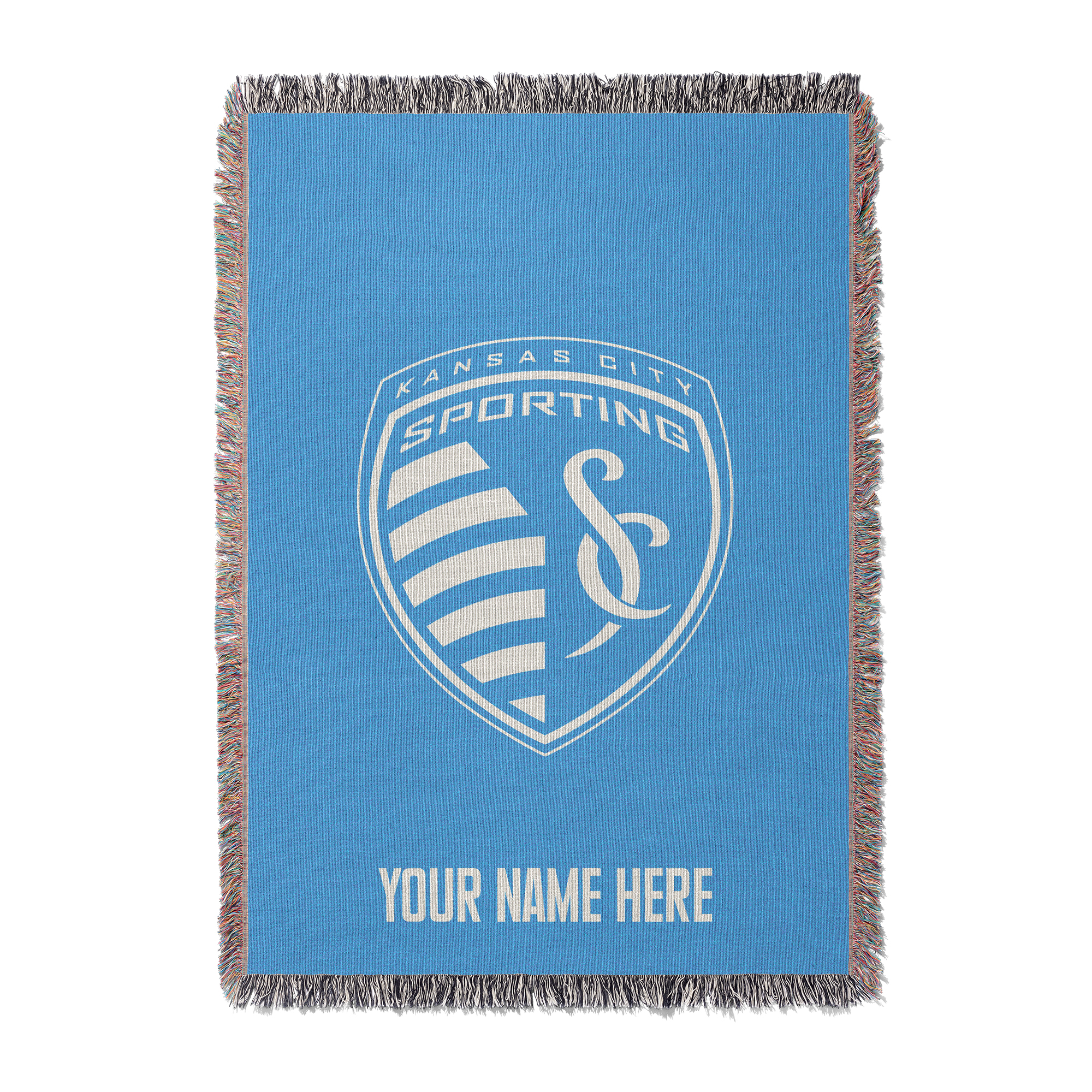 Chad & Jake Sporting Kansas City 50" x 60" Personalized Woven Blanket