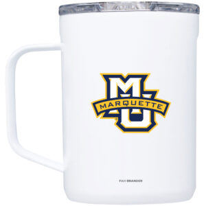 Corkcicle Marquette Golden Eagles 16oz. Primary Mark Mug