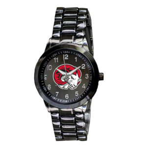 Women's  Gray Winston-Salem State Rams Integris Gun Metal Stainless Steel Watch
