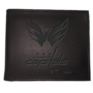 Black Washington Capitals Hybrid Bi-Fold Wallet