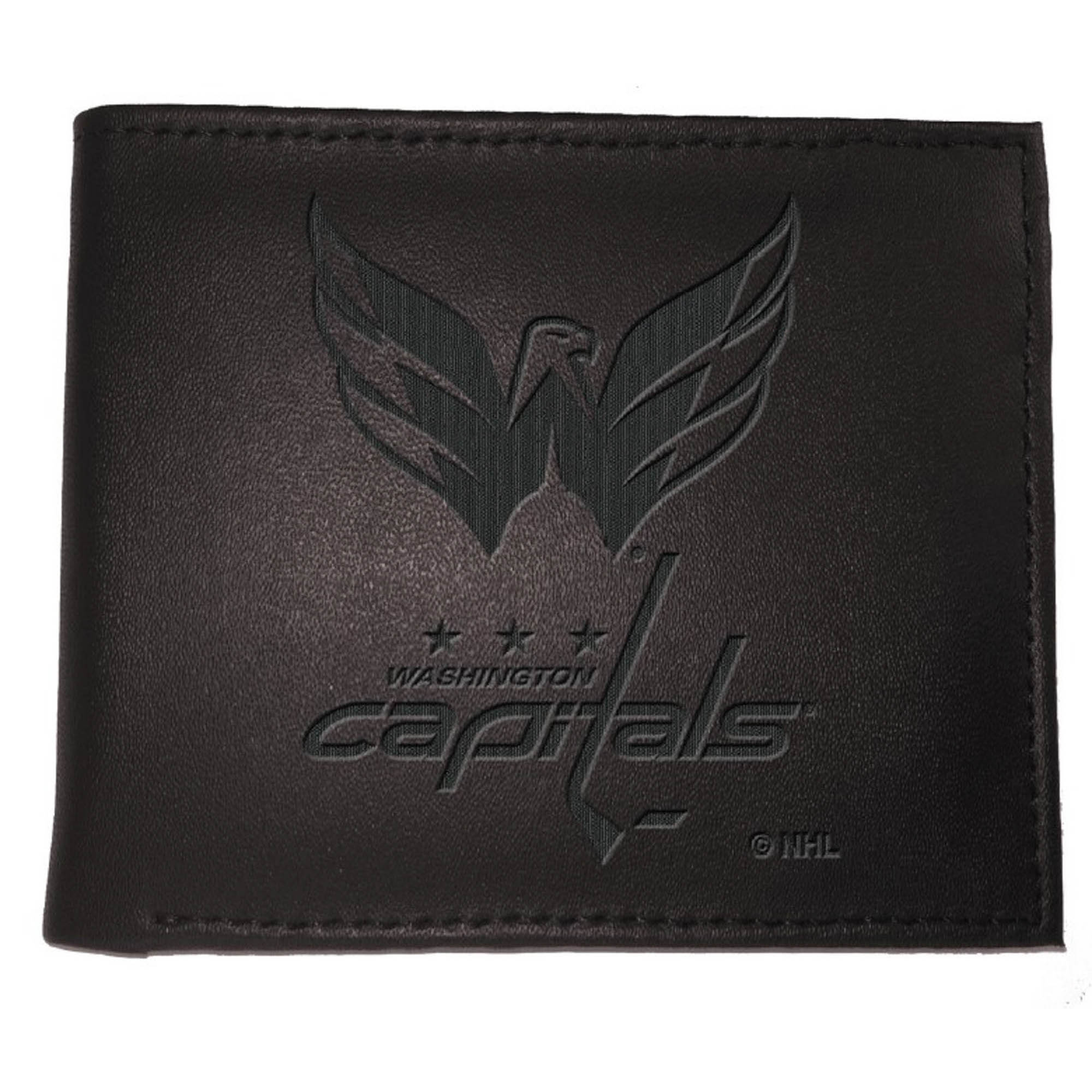 Black Washington Capitals Hybrid Bi-Fold Wallet