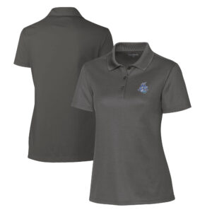 Women's Cutter & Buck  Steel Hartford Yard Goats Clique Spin Eco Performance Pique Women's Polo