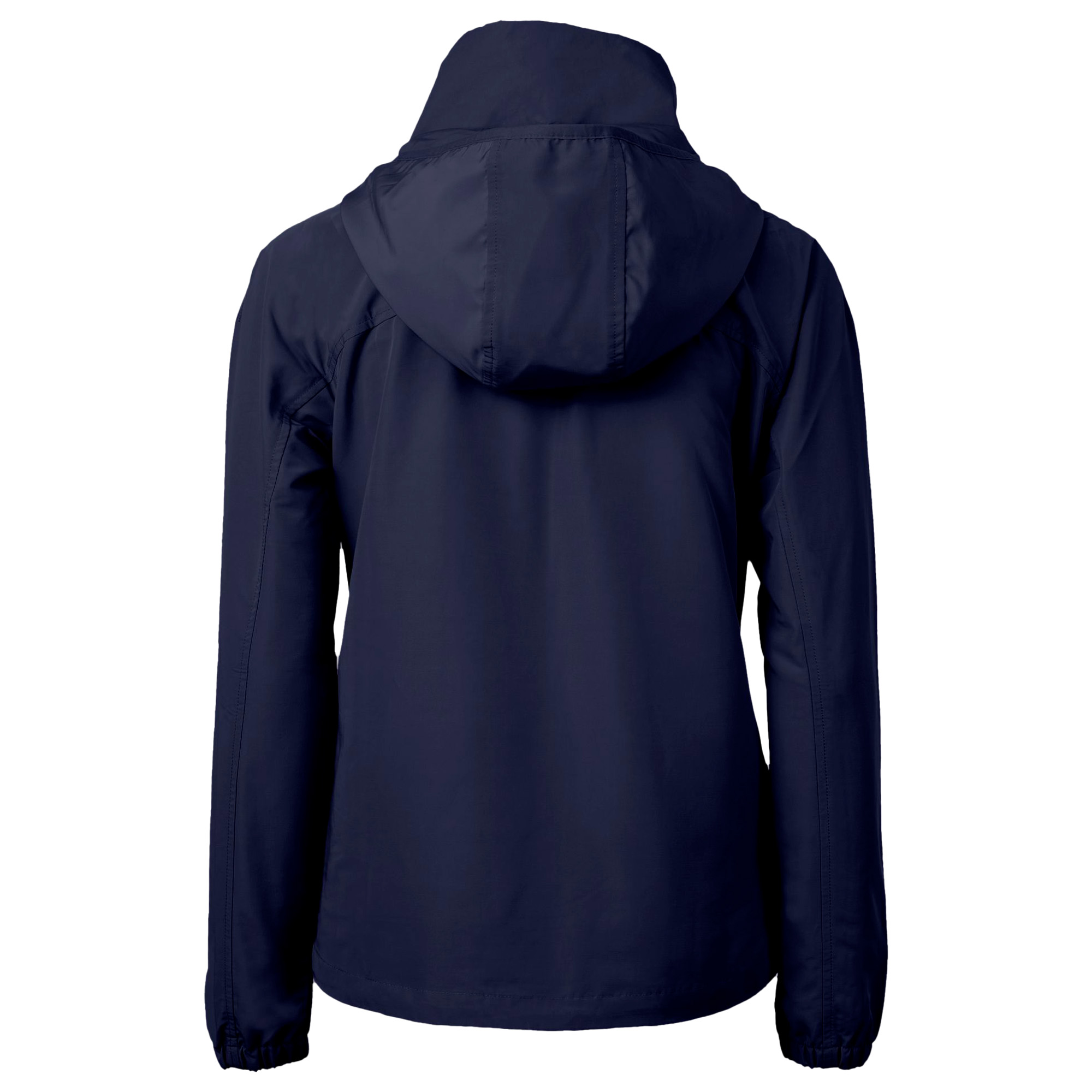 Women's Cutter & Buck Navy Houston Astros City Connect Charter Eco Recycled Half-Zip Anorak Jacket - Image 4