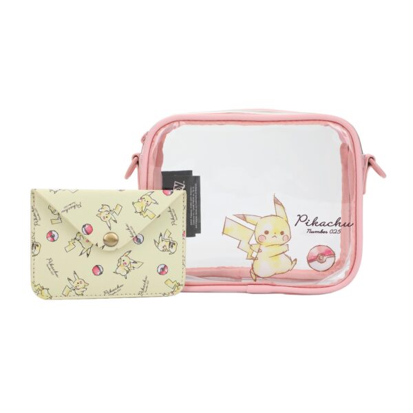 Pikachu Pokemon  Number 025 Clear Crossbody & Wallet Stadium Bag - Image 10