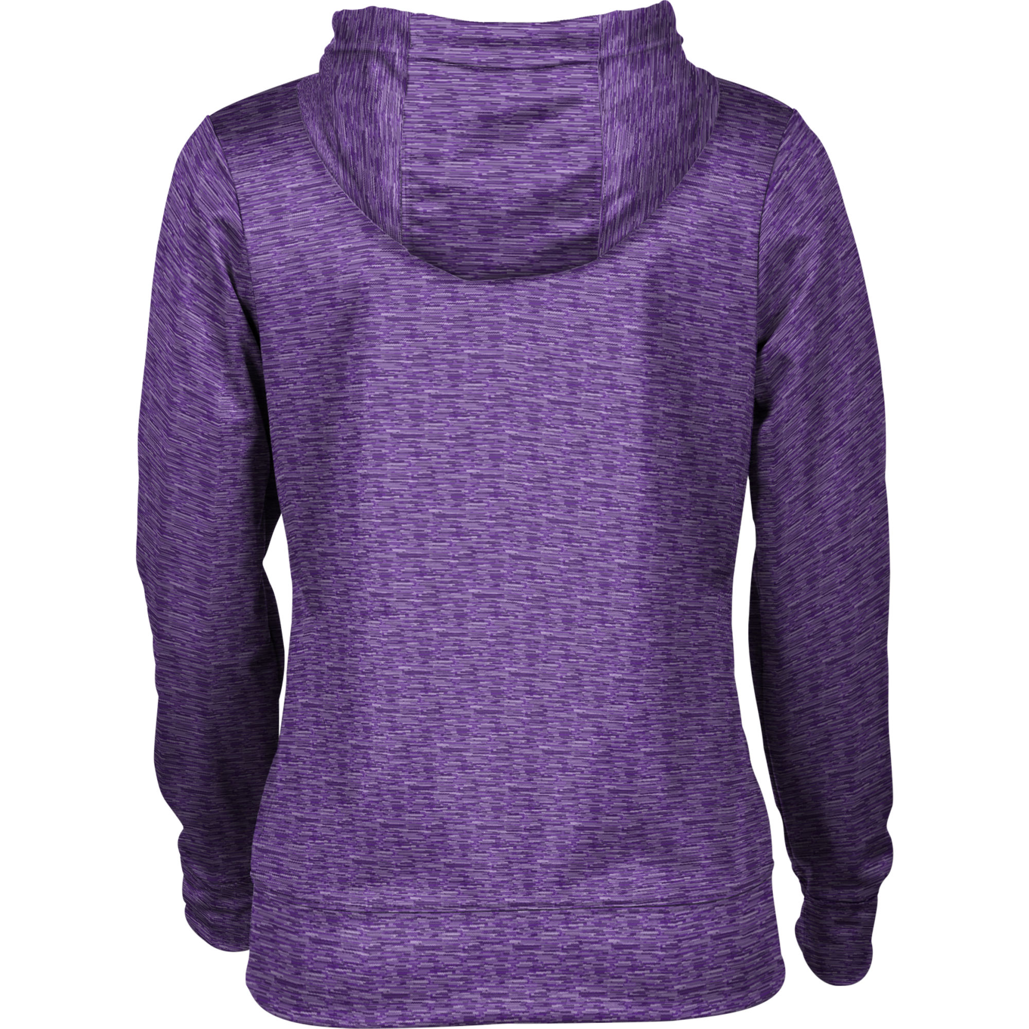 Women's ProSphere Purple Mount Union Purple Raiders Brother Pullover Hoodie - Image 4