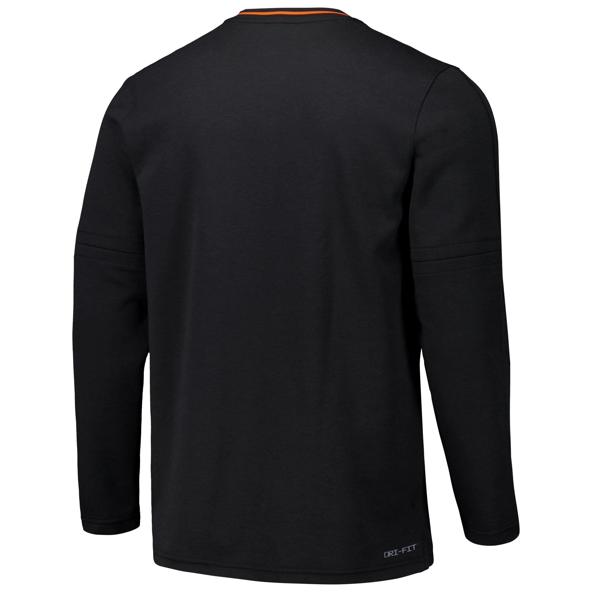 Men's Antigua Orange Houston Dynamo FC Logo Victory Full-Zip Hoodie - Image 4