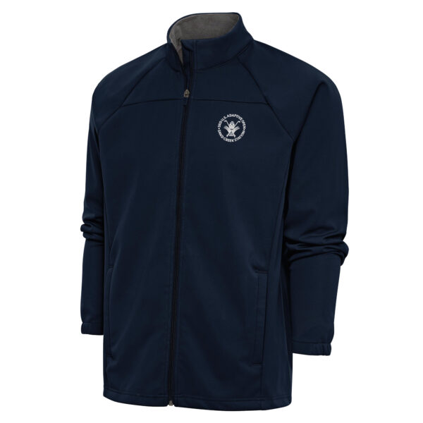Men's 2024 U.S. Adaptive Open  Antigua Navy Links Raglan Full-Zip Golf Jacket
