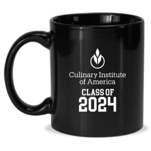 Culinary Institute of America Steels Class of 2024 11oz. Café Mug
