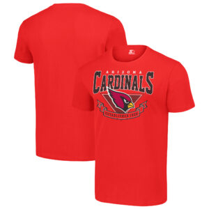 Men's Starter Red Arizona Cardinals 80s Inspired Team Logo T-Shirt