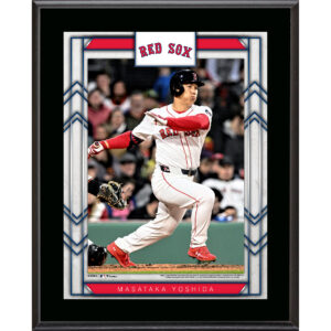 Masataka Yoshida Boston Red Sox 10.5" x 13" Sublimated Player Plaque