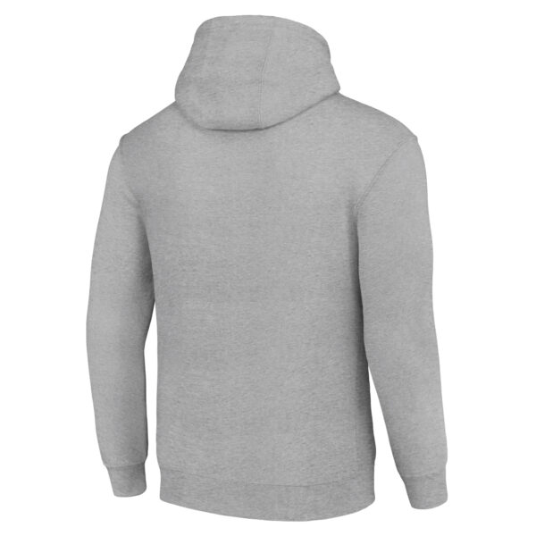 Men's Starter Heather Gray Arizona Coyotes Four Team Name Logo Fleece Pullover Hoodie - Image 7