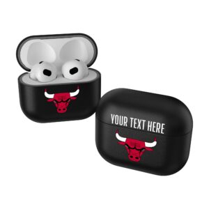 Keyscaper Chicago Bulls Personalized Insignia 3rd Generation AirPods Case Cover