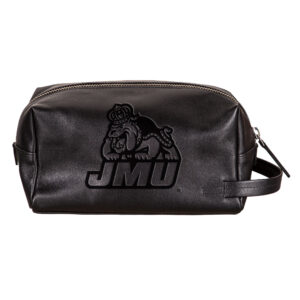 James Madison Dukes Hybrid Leather Lined Dopp Toiletry Bag