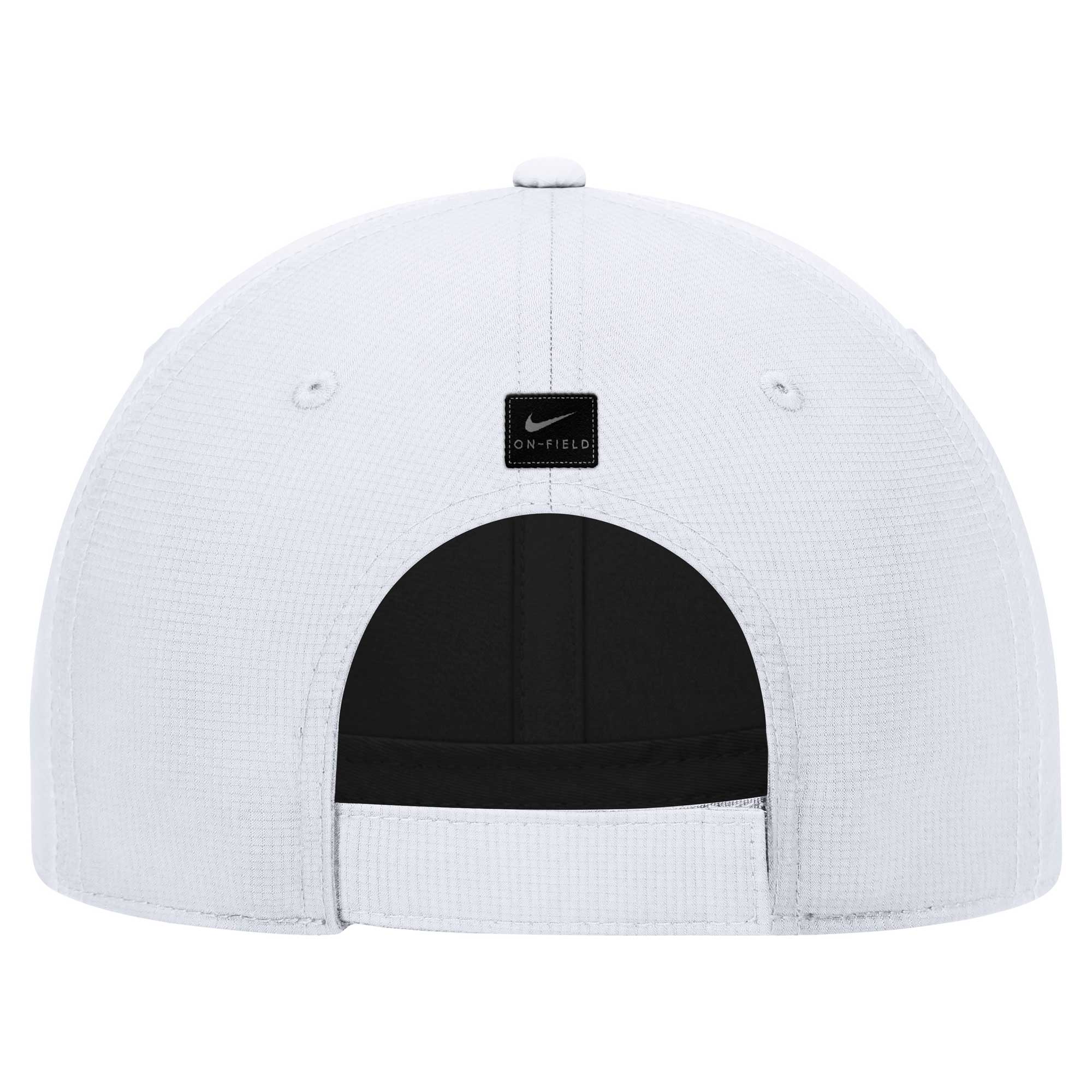 Men's Nike White Iowa State Cyclones 2024 Sideline Club Adjustable Hat - Image 5