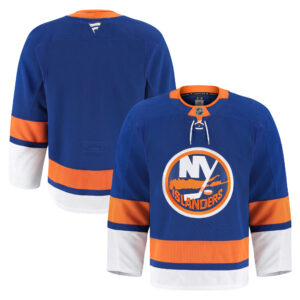 Men's Fanatics Royal New York Islanders Home Authentic Pro Jersey