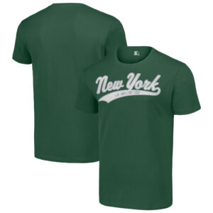 Men's Starter Green New York Jets City Tailsweep T-Shirt