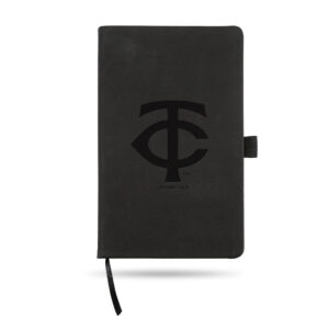 Black Minnesota Twins Ultra Suede Journal