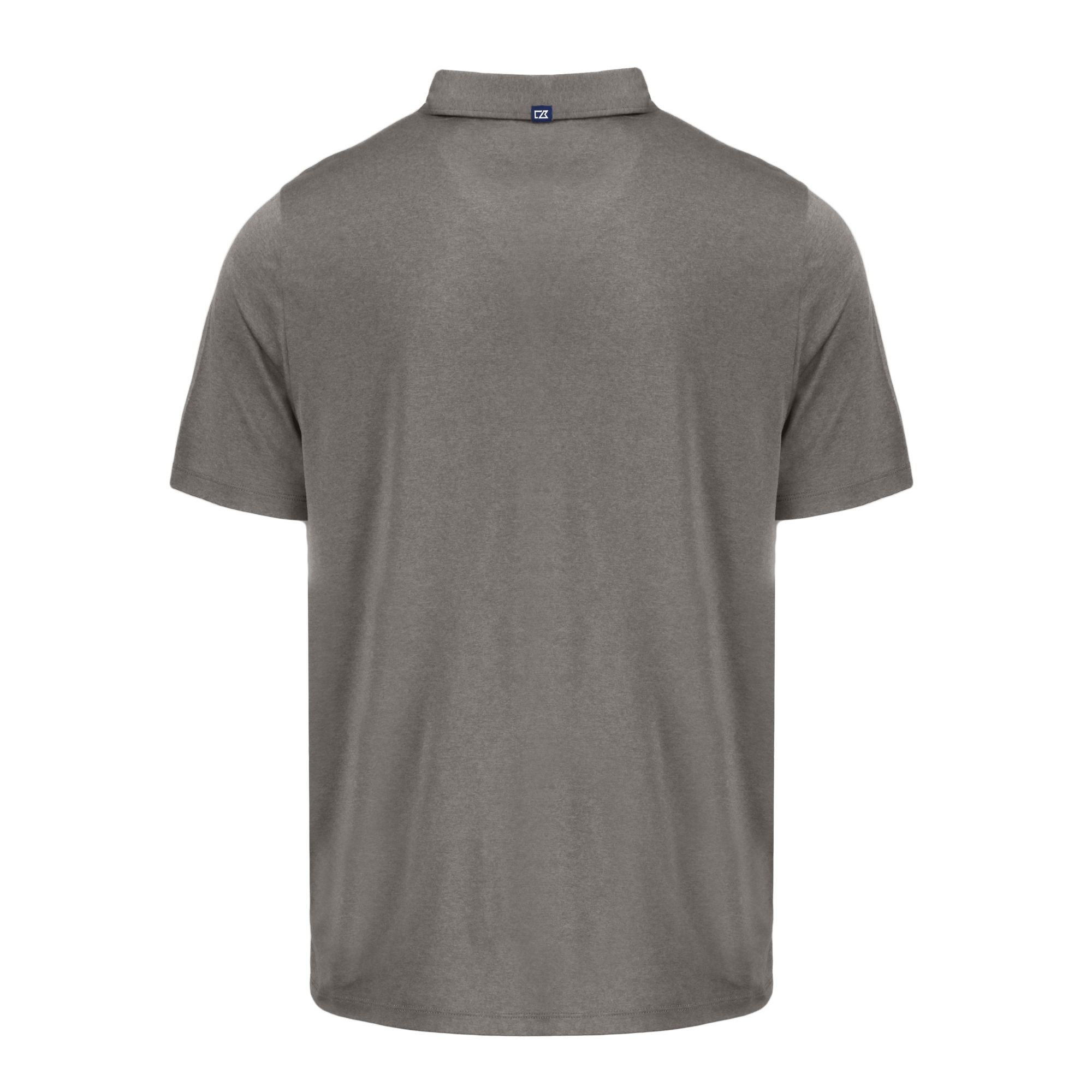 Men's Cutter & Buck Gray Minnesota Twins Coastline Epic Comfort Eco Recycled Polo - Image 10