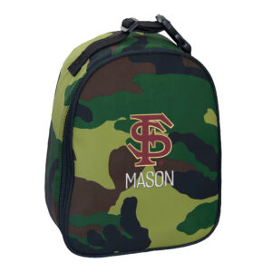 Youth Chad & Jake Florida State Seminoles Personalized Insulated Lunch Bag