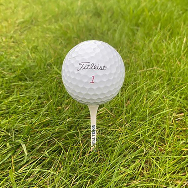 2024 Open Championship Range-Used Titleist Golf Ball From The Third Round on July 20, 2024 - Image 5