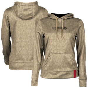 Women's ProSphere  Gold Willamette Bearcats Atkinson Graduate School of Management Pullover Hoodie