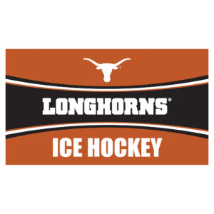 Texas Longhorns 28" x 16" Ice Hockey Trapper Door Mat