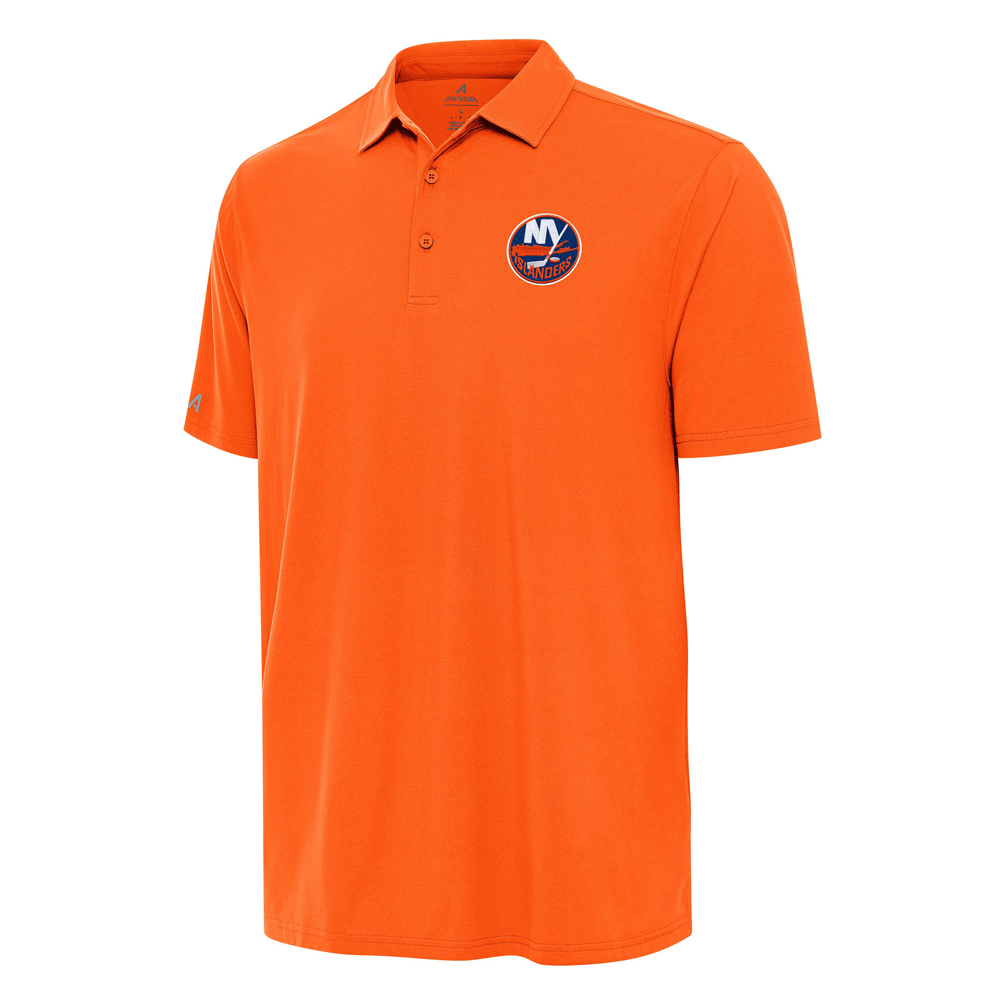 Men's Antigua Orange New York Islanders Era Polo