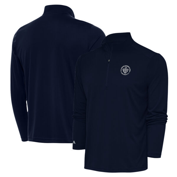 Men's Antigua Navy 2025 U.S. Senior Women's Open Tribute Quarter-Zip Pullover Top