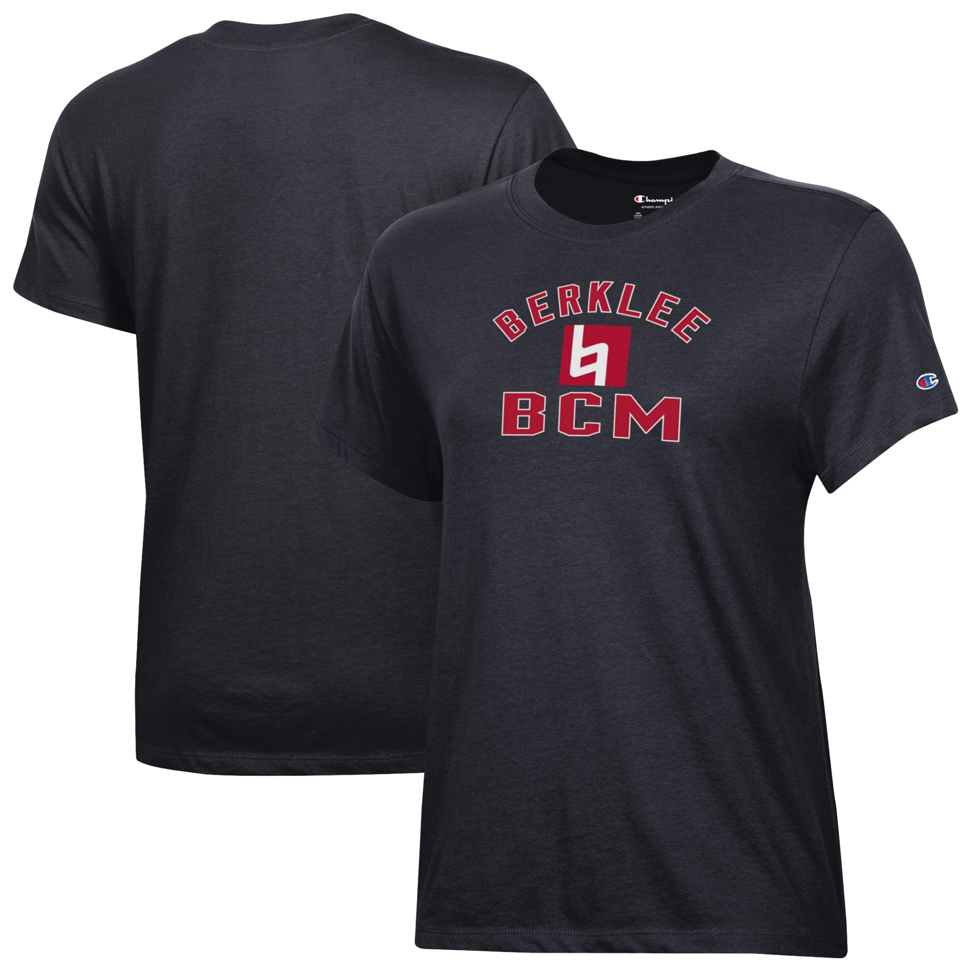 Women's Champion Black Berklee College of Music Core T-Shirt