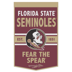 WinCraft Florida State Seminoles 24" x 38" Slogan Banner