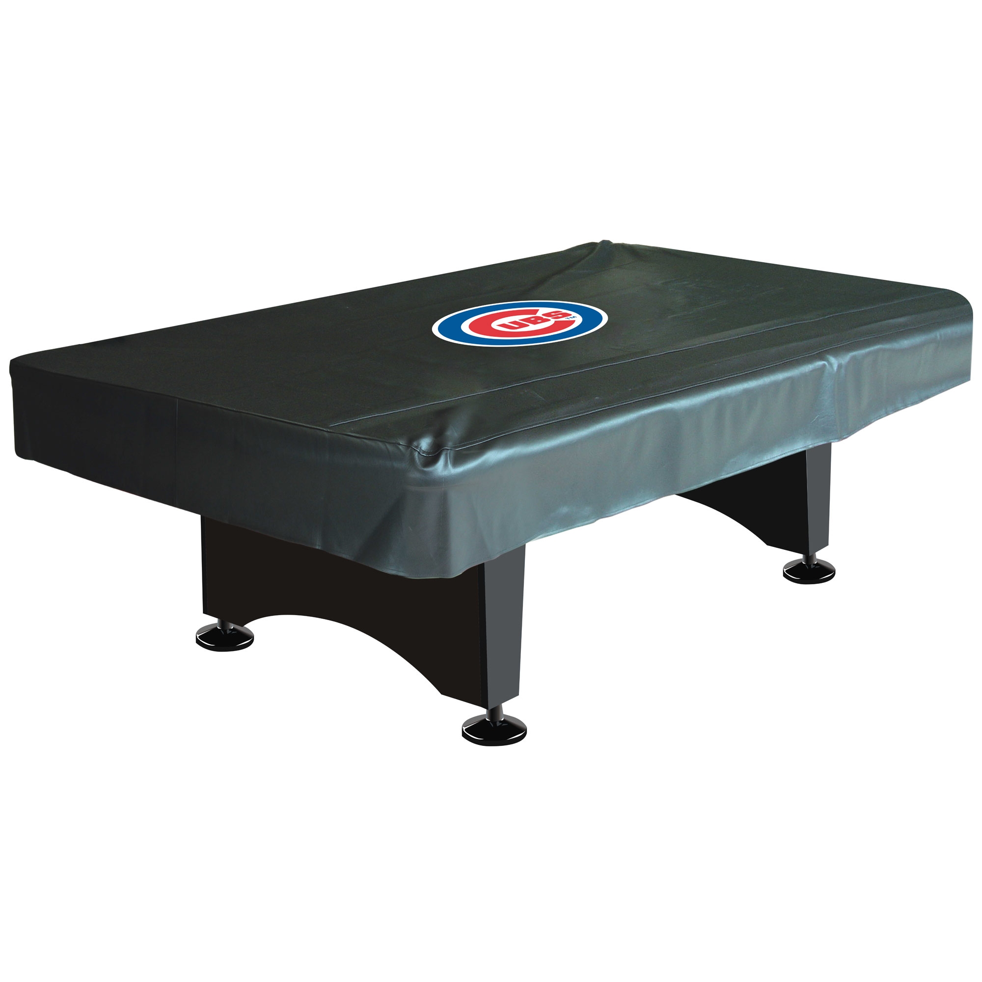 Chicago Cubs 8' Deluxe Pool Table Cover
