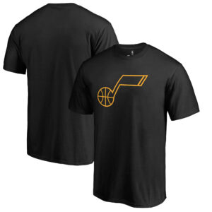 Men's Black Utah Jazz Taylor T-Shirt
