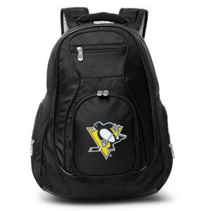 MOJO Black Pittsburgh Penguins 19'' Laptop Travel Backpack