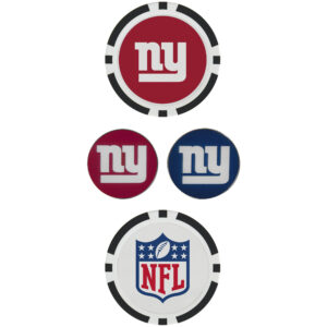 New York Giants Ball Marker Set