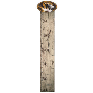 Missouri Tigers 6" x 36" Growth Chart Sign